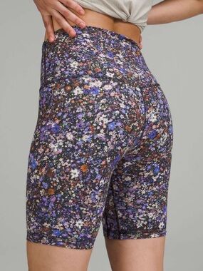 Lululemon Align High-Rise Short 8" - Flower Burst Multi